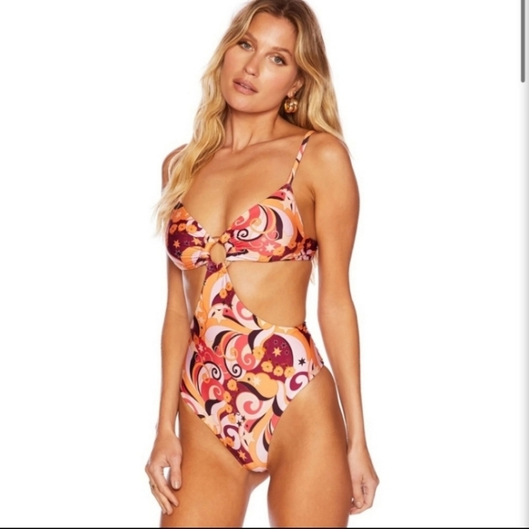 Beach riot one piece swimsuit - Picture 2 of 5